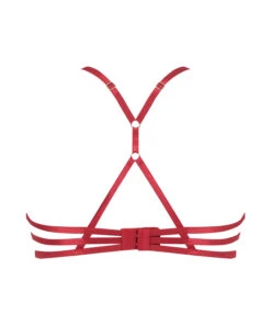 Soutien-gorge à Armatures Non-préformé Indulgence - Rouge -Sous-vêtement Soldes 2024 200995 6