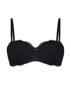 Soutien-gorge à Armatures Préformé Marine - Noir -Sous-vêtement Soldes 2024 200998 5