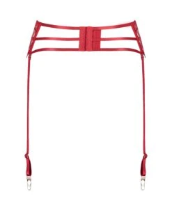 Corset Taille De Guêpe Indulgence - Rouge -Sous-vêtement Soldes 2024 200999 6