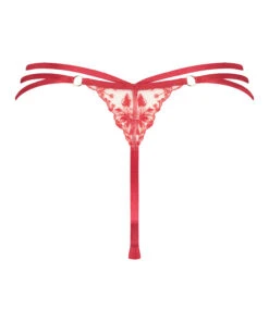 Tanga Taille Haute Indulgence - Rouge -Sous-vêtement Soldes 2024 201000 6