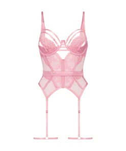 Roxanne Bustier - Rose -Sous-vêtement Soldes 2024 201008 5