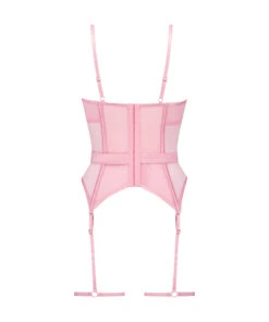 Roxanne Bustier - Rose -Sous-vêtement Soldes 2024 201008 6