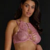 Soutien-gorge à Armatures Non-préformé Roxanne - Rose