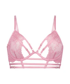 Soutien-gorge à Armatures Non-préformé Longline Roxanne - Rose -Sous-vêtement Soldes 2024 201010 5
