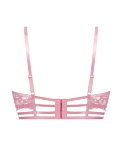 Soutien-gorge à Armatures Non-préformé Longline Roxanne - Rose -Sous-vêtement Soldes 2024 201010 6