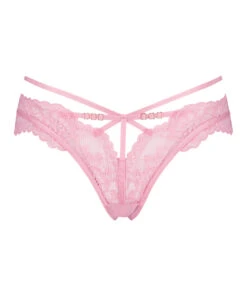 String Roxanne - Rose -Sous-vêtement Soldes 2024 201011 5