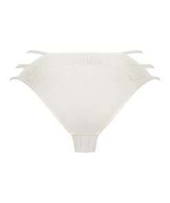 Brésilien Avec Entrejambe Ouvert Piper - Blanc -Sous-vêtement Soldes 2024 201040 6
