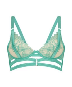 Soutien-gorge à Armatures Non-préformé Longline Tara - Bleu -Sous-vêtement Soldes 2024 201053 5