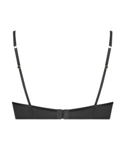 Soutien-gorge Rembourré Demi-bonnet à Armatures Longline Iggy - Noir -Sous-vêtement Soldes 2024 201055 6