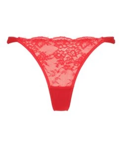 Tanga Elissa - Rouge 8 Tanga Elissa - Rouge -Sous-vêtement Soldes 2024 201062 5