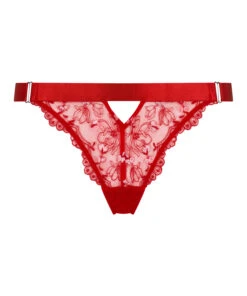 Tanga Taille Haute Violet - Rouge -Sous-vêtement Soldes 2024 201069 5