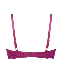 Soutien-gorge à Armatures Préformé Rose - Violet -Sous-vêtement Soldes 2024 201074 6