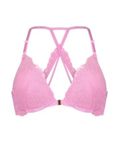 Soutien-gorge Push-up à Armatures Préformé Daisy - Rose -Sous-vêtement Soldes 2024 201076 5