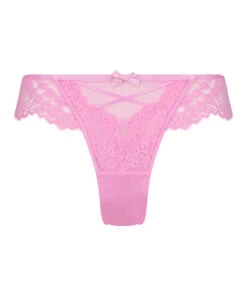 Slip Brésilien Daisy - Rose -Sous-vêtement Soldes 2024 201077 5