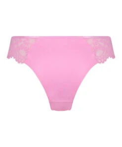 Slip Brésilien Daisy - Rose -Sous-vêtement Soldes 2024 201077 6