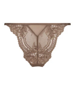 Slip Brésilien Taille Haute Raquel - Marron 9 Slip Brésilien Taille Haute Raquel - Marron -Sous-vêtement Soldes 2024 201085 6