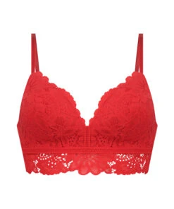 Soutien-gorge Préformé Sans Armatures Longline Shiloh - Rouge -Sous-vêtement Soldes 2024 201089 5