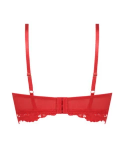 Soutien-gorge Préformé Sans Armatures Longline Shiloh - Rouge -Sous-vêtement Soldes 2024 201089 6