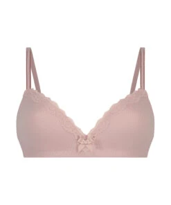 Soutien-gorge Sans Armature Préformé Lola - Rose -Sous-vêtement Soldes 2024 201092 5