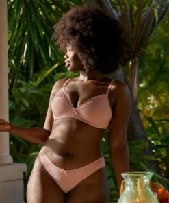 Soutien-gorge Sans Armature Préformé Lola - Rose