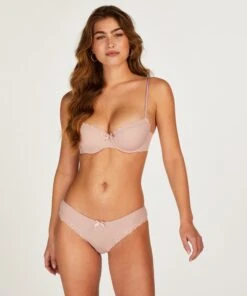 Slip Brésilien Lola - Rose