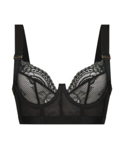 Soutien-gorge Bustier Non Rembourré à Armatures Hana - Noir -Sous-vêtement Soldes 2024 201096 5