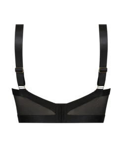 Soutien-gorge Bustier Non Rembourré à Armatures Hana - Noir -Sous-vêtement Soldes 2024 201096 6