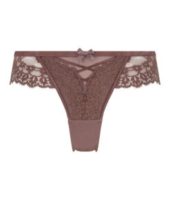 String Daisy - Marron -Sous-vêtement Soldes 2024 201107 5