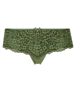 Slip Brésilien Rose - Vert -Sous-vêtement Soldes 2024 201110 5