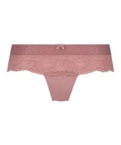 Boxer String Sophie - Violet -Sous-vêtement Soldes 2024 201125 5