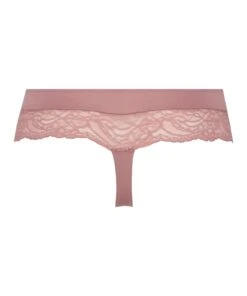 Boxer String Sophie - Violet -Sous-vêtement Soldes 2024 201125 6