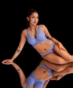 Soutien-gorge à Armatures Préformé Longline Marilee - Bleu