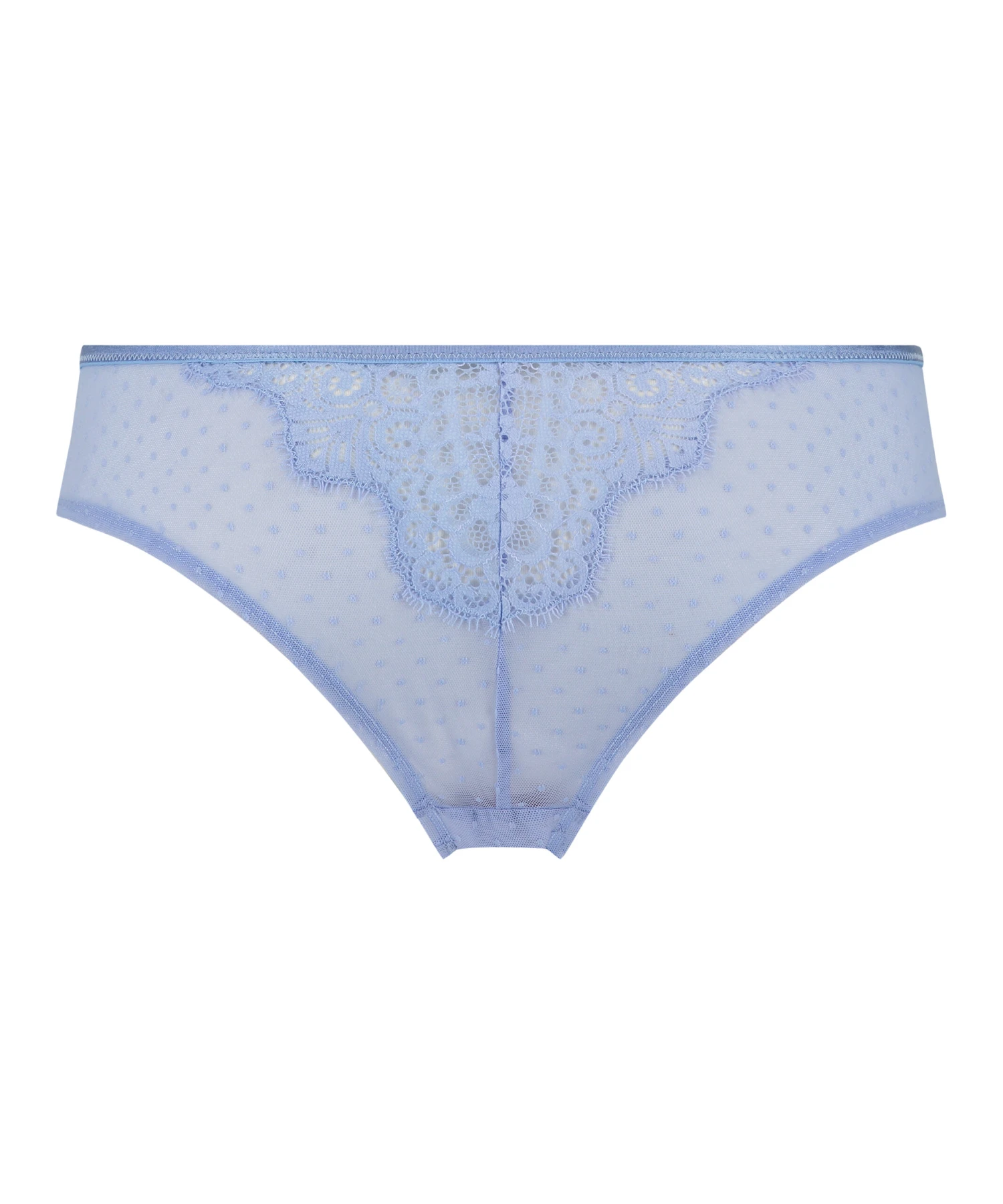Slip Brésilien Marilee - Bleu 5 Slip Brésilien Marilee - Bleu – Image 5