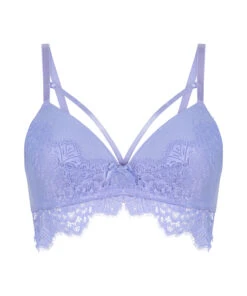 Soutien-gorge Préformé Sans Armature Longline Marilee - Bleu -Sous-vêtement Soldes 2024 201132 5