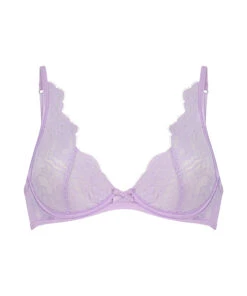 Soutien-gorge à Armatures Non Rembourré Blaise - Violet -Sous-vêtement Soldes 2024 201137 5