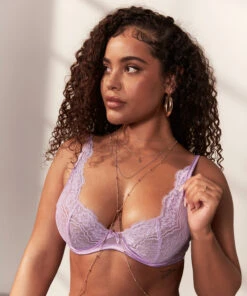 Soutien-gorge à Armatures Non Rembourré Blaise - Violet