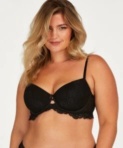 Soutien-gorge à Armatures Préformé Blaise - Noir