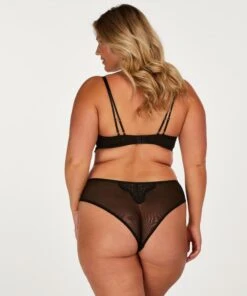 Soutien-gorge à Armatures Préformé Blaise - Noir -Sous-vêtement Soldes 2024 201140 4