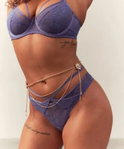 Soutien-gorge à Armatures Non-préformé Amy - Violet -Sous-vêtement Soldes 2024 201144 17