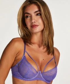 Soutien-gorge à Armatures Non-préformé Amy - Violet -Sous-vêtement Soldes 2024 201144 2