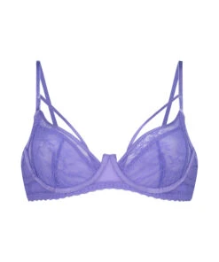 Soutien-gorge à Armatures Non-préformé Amy - Violet -Sous-vêtement Soldes 2024 201144 5