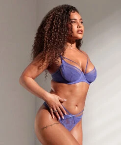 Soutien-gorge à Armatures Non-préformé Amy - Violet