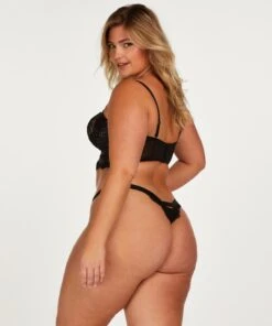 Soutien-gorge Bustier Rembourré à Armatures Sans Bretelles Bellatrix - Noir -Sous-vêtement Soldes 2024 201148 4