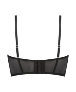Soutien-gorge Bustier Rembourré à Armatures Sans Bretelles Bellatrix - Noir -Sous-vêtement Soldes 2024 201148 6