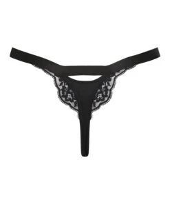 String échancré Bellatrix - Noir -Sous-vêtement Soldes 2024 201150 6