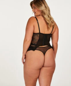 Tanga Bellatrix - Noir -Sous-vêtement Soldes 2024 201151 4