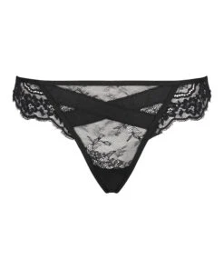 Tanga Bellatrix - Noir -Sous-vêtement Soldes 2024 201151 5