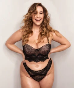 Tanga Bellatrix - Noir