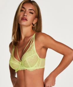 Soutien-gorge à Armatures Non-préformé Blaise - Vert