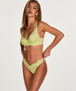 Soutien-gorge à Armatures Non-préformé Blaise - Vert -Sous-vêtement Soldes 2024 201152 3